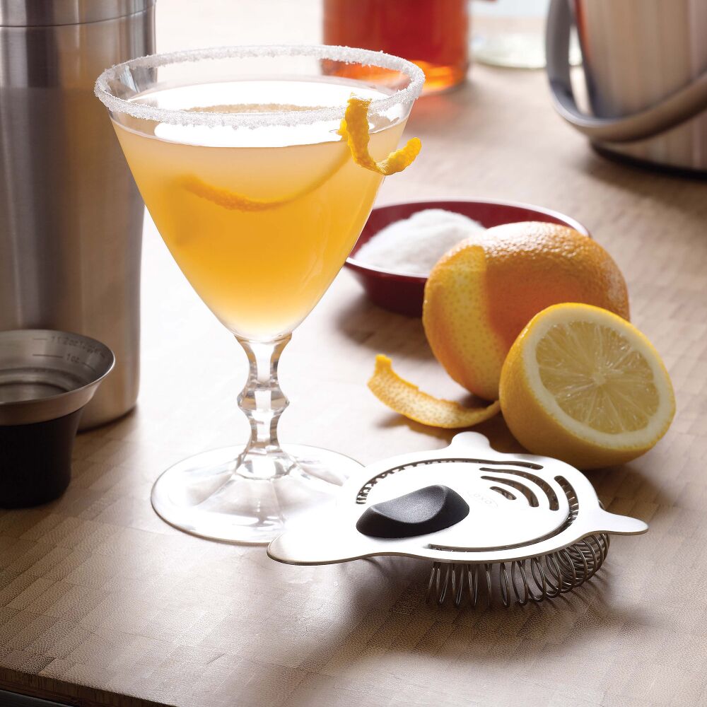 Steel Cocktail Strainer F5