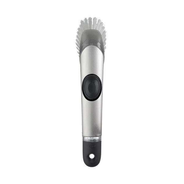 Steel Soap Dispensing Dish Brush K3
