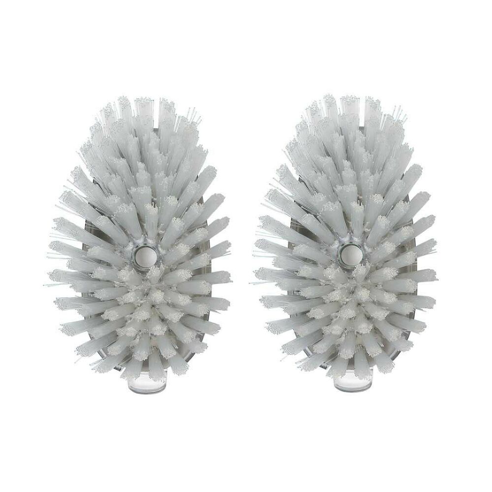Steel Soap Dispensing Dish Brush Refills P4