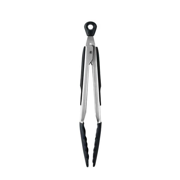 9" Tongs With Silicone Heads C4