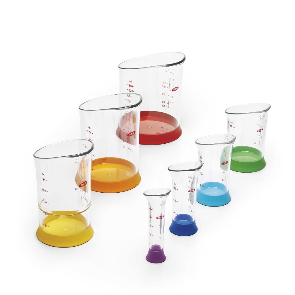 7 Piece Liquid Measuring Beaker Set G7