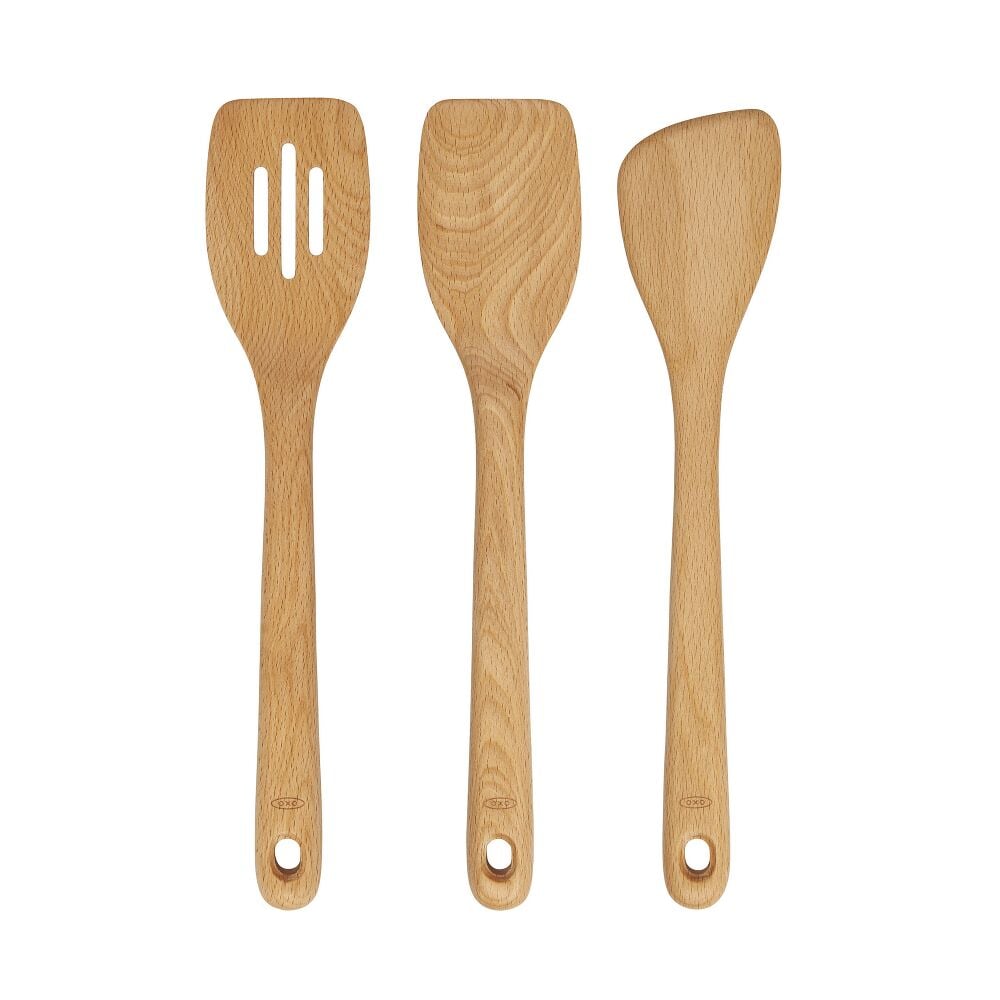 3-Piece Wooden Turner Set U6