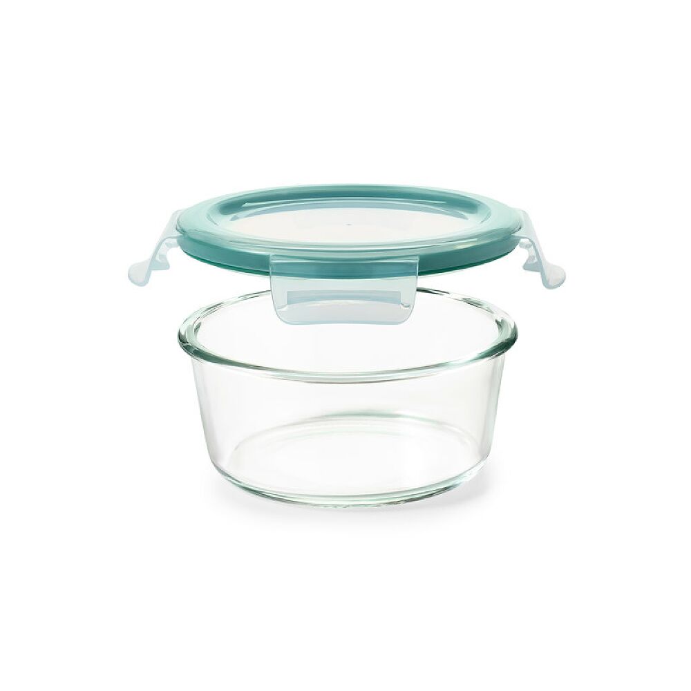 OXO Good Grips 4 Cup Smart Seal Glass Round Container W2