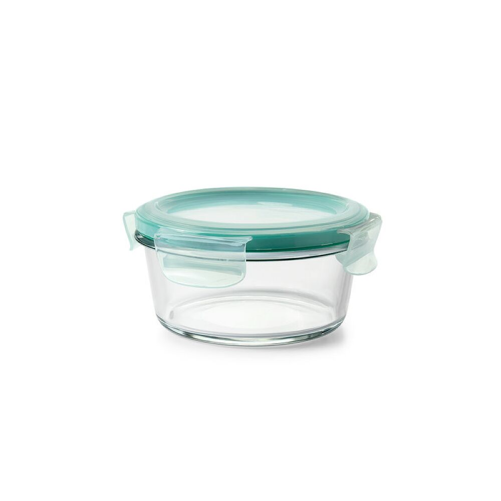 2 Cup Smart Seal Glass Round Container L7