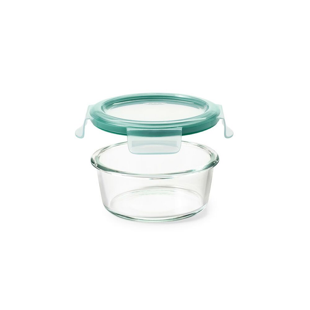2 Cup Smart Seal Glass Round Container B1