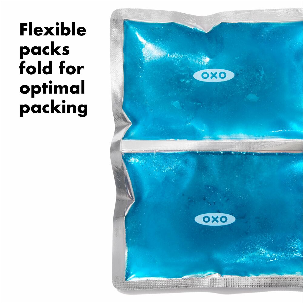 Prep & Go Reusable Ice Pack Set Z9