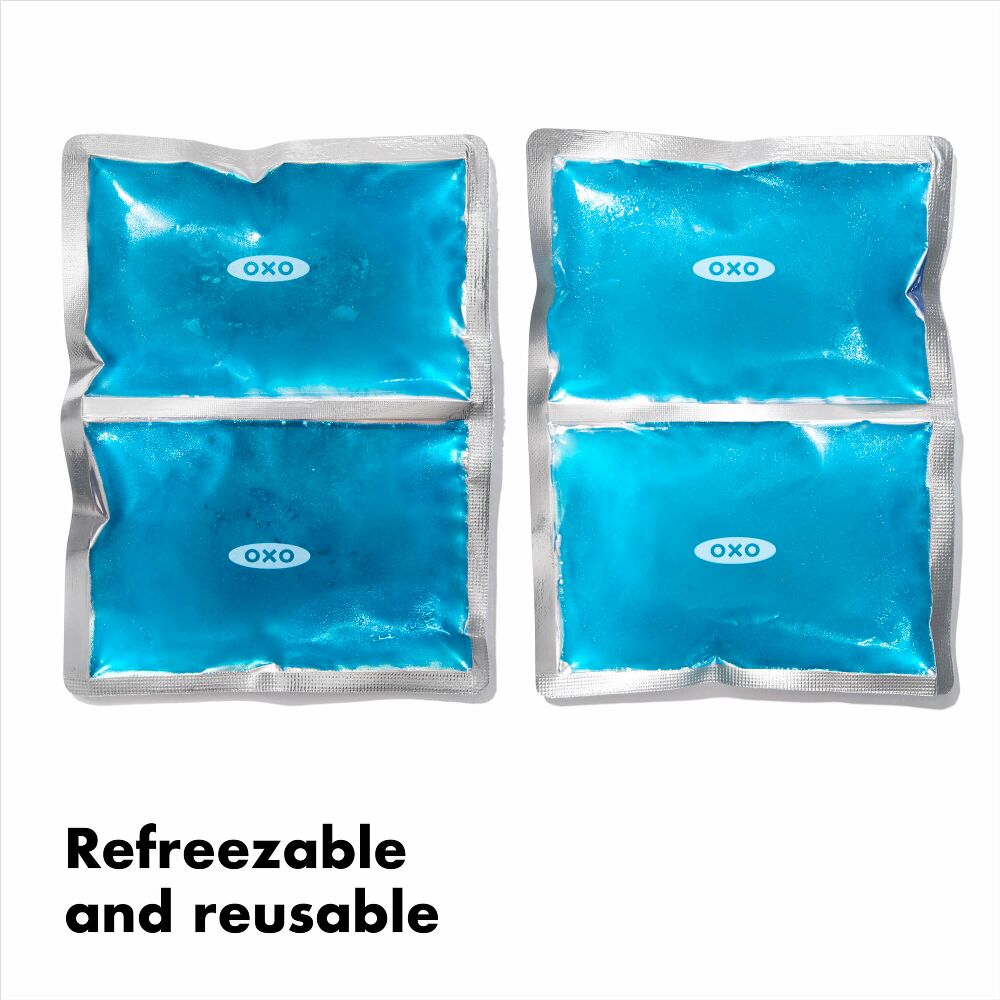 Prep & Go Reusable Ice Pack Set Z9
