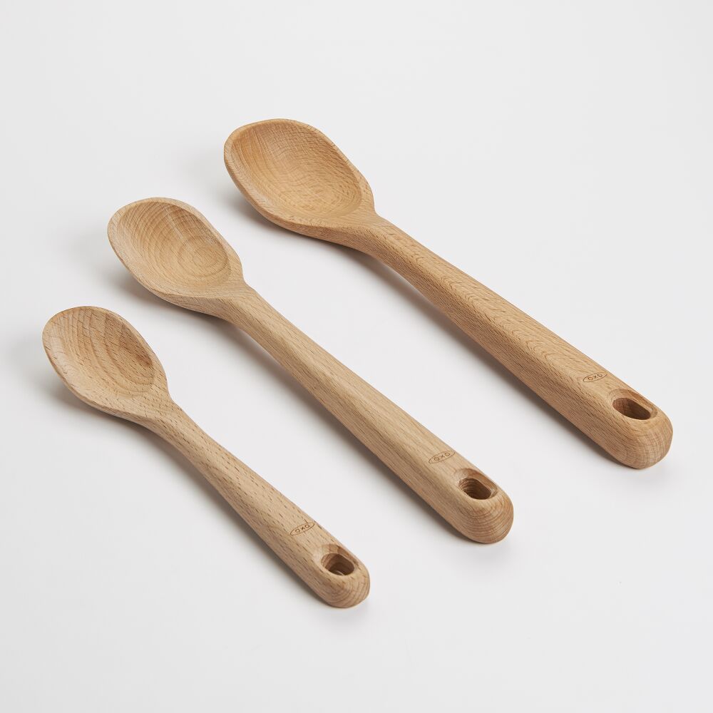 3 Piece Wooden Spoon Set U3