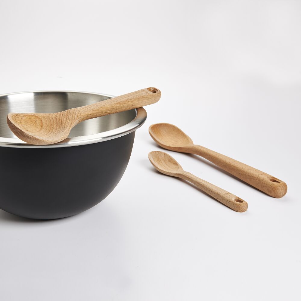 3 Piece Wooden Spoon Set U3