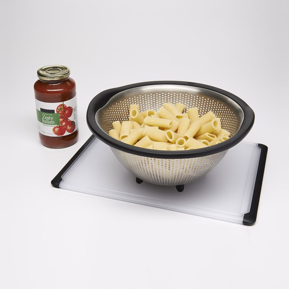5 Quart Stainless Steel Colander Q3