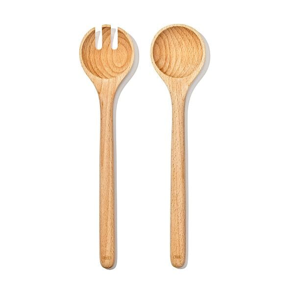 Beechwood Salad Servers – 2-Piece Set H3