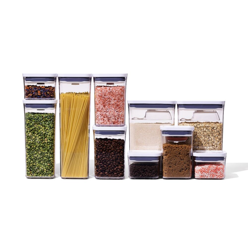 5-Piece POP Container Set & 8-Piece POP Container Baking Set Bundle G9