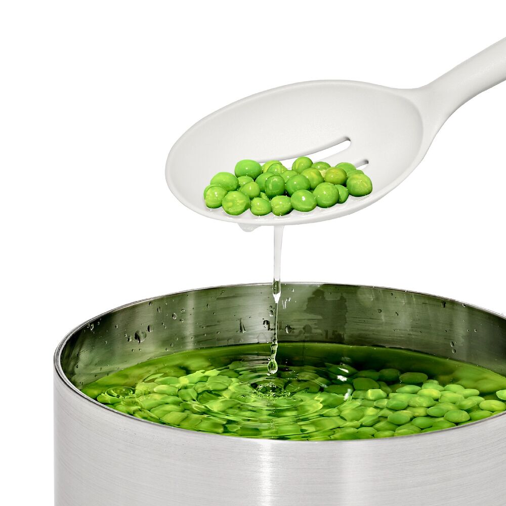 OXO Good Grips Nylon Slotted Spoon — Oat L8