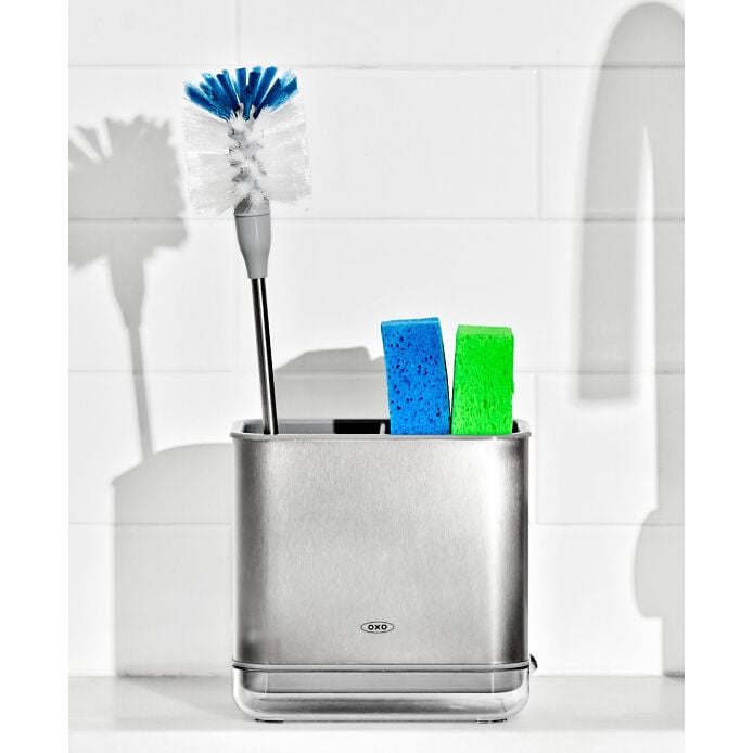 Stainless Steel Bottle Brush Refill - 2 Pack U6