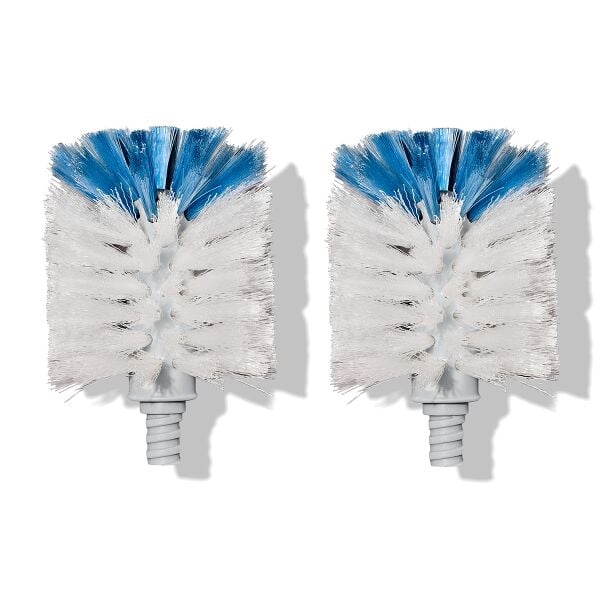Stainless Steel Bottle Brush Refill - 2 Pack U6