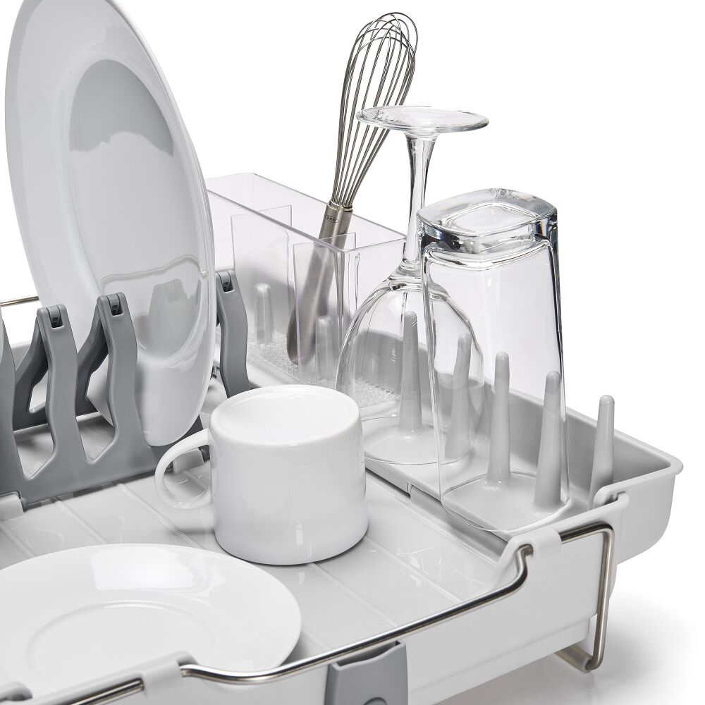 OXO Good Grips Foldaway Dish Rack C2