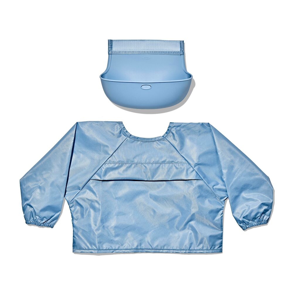 Sleeved Roll-Up Bib - Dusk S6