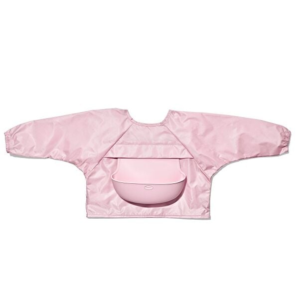 Sleeved Roll-Up Bib - Blossom N3