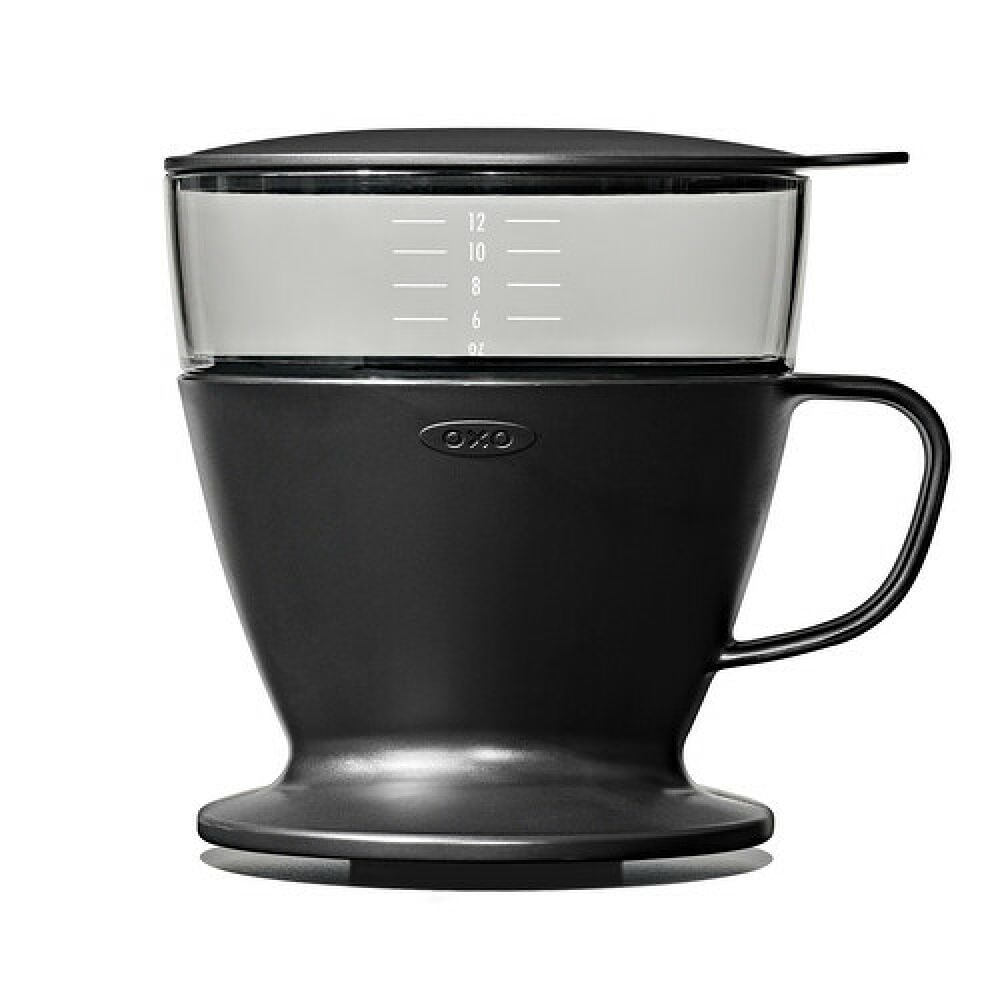 Pour Over Coffee Maker with Water Tank - Matte Black N6