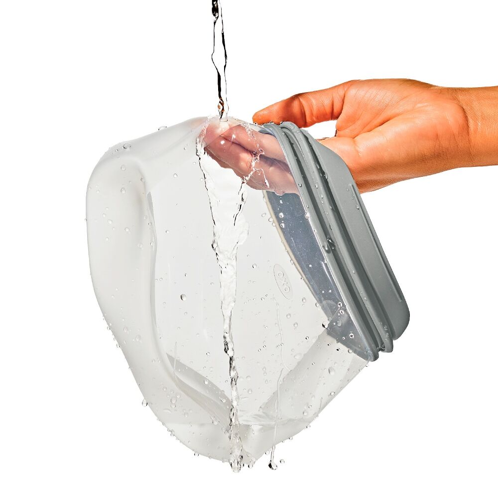 Silicone Reusable Bag Sandwich (28 oz) - Fog H8