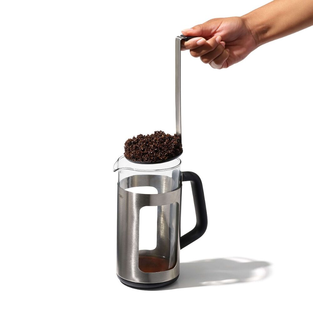 8-Cup French Press with Grounds Lifter P1