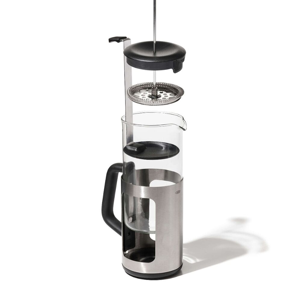 8-Cup French Press with Grounds Lifter P1