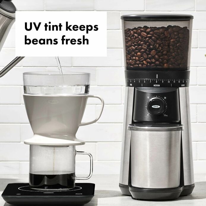 Conical Burr Coffee Grinder W2