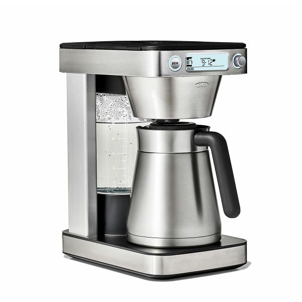 12-Cup Coffee Maker with Podless Single-Serve Function Y0