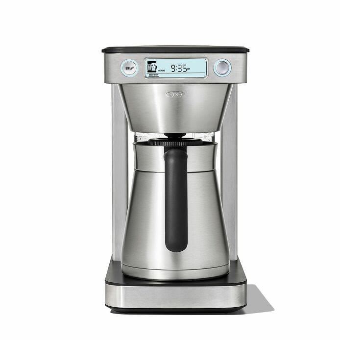 12-Cup Coffee Maker with Podless Single-Serve Function Q9