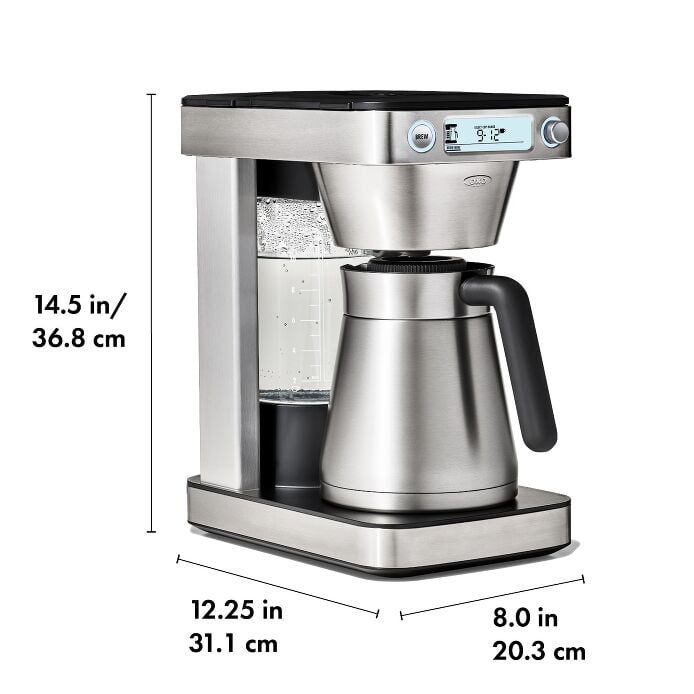 12-Cup Coffee Maker with Podless Single-Serve Function Q9