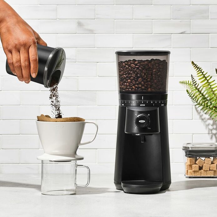 Conical Burr Coffee Grinder W2