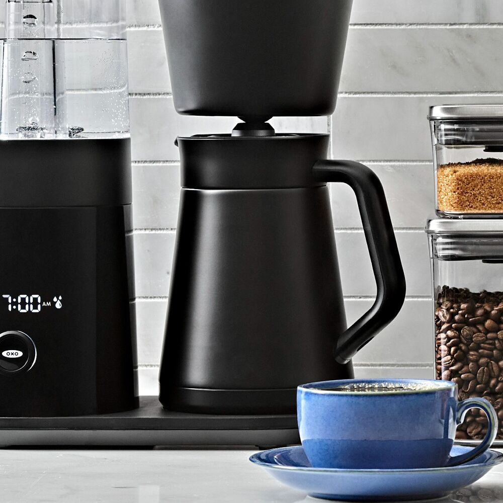 Replacement Carafe for 9-Cup Coffee Maker, Matte Black V7