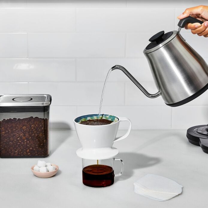 Adjustable Temperature Pour-Over Kettle O6