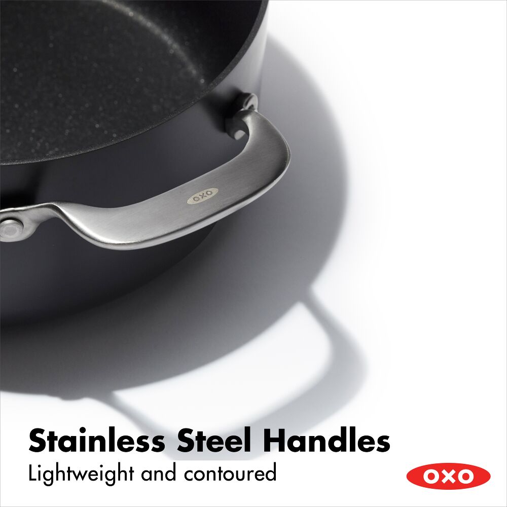 Ceramic Professional Non-Stick 5QT Stock Pot with Lid Q5