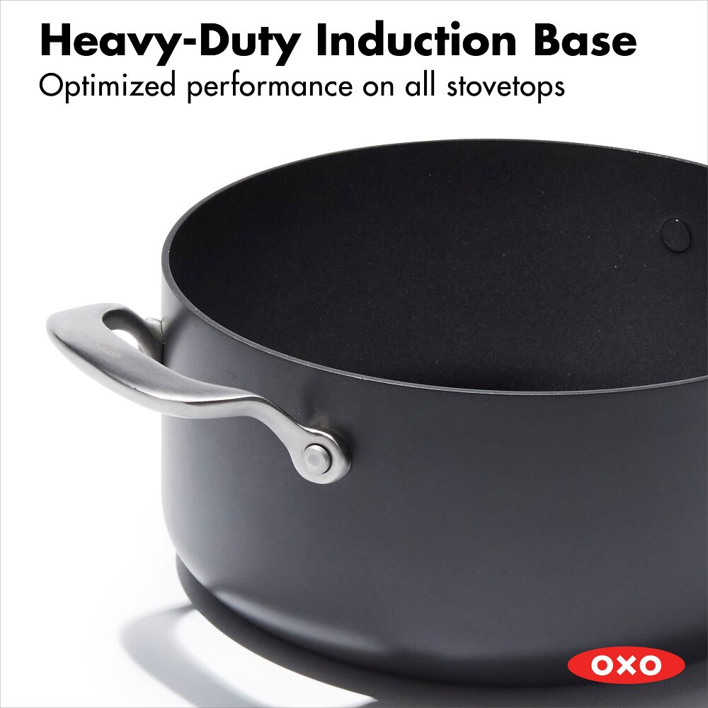 Ceramic Professional Non-Stick 5QT Stock Pot with Lid P1