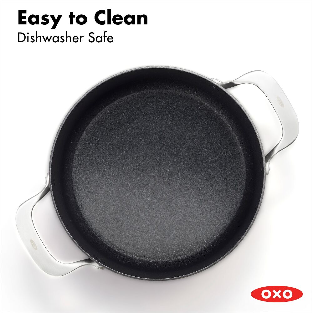 Ceramic Professional Non-Stick 5QT Stock Pot with Lid P1