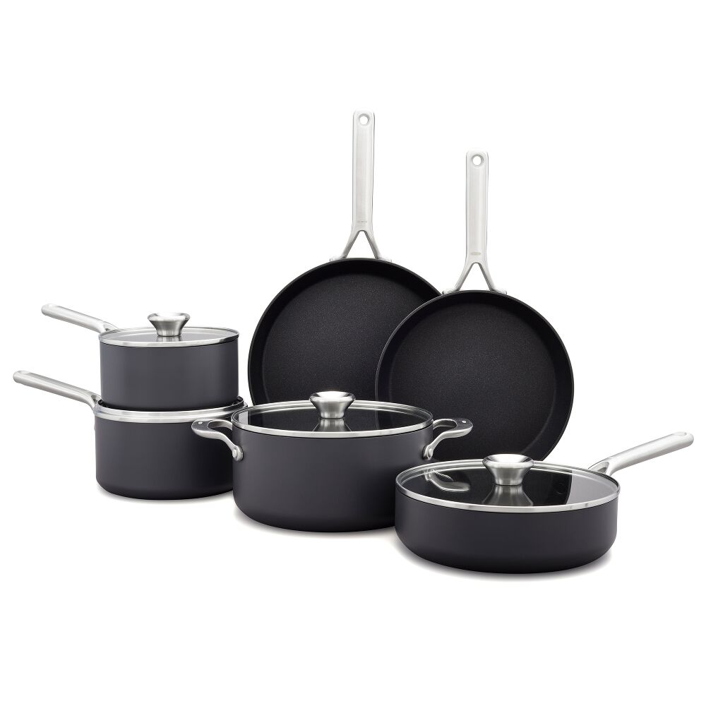 Ceramic Professional Non-Stick 10-Piece Cookware Set I5