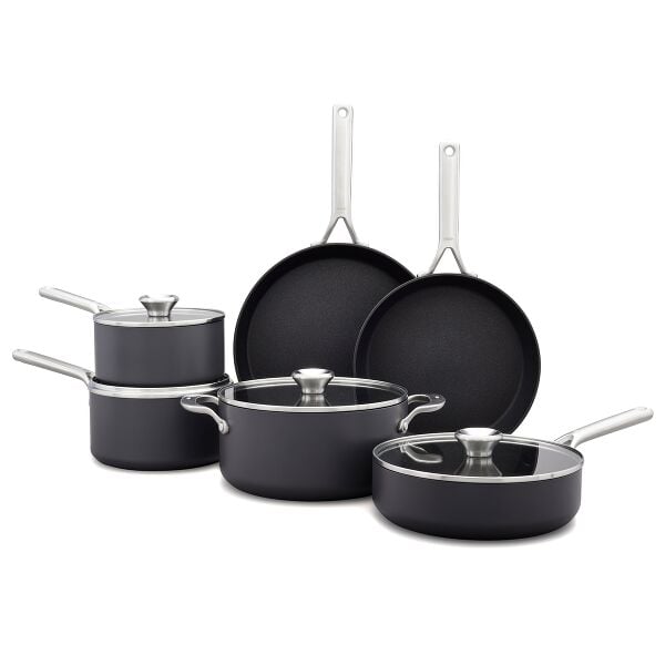 Ceramic Professional Non-Stick 10-Piece Cookware Set B8