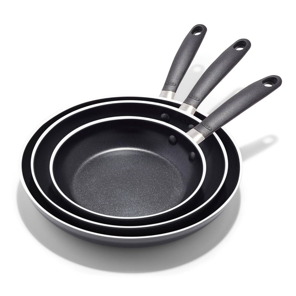 Non-Stick Pro Every Day 3-Piece Frying Pan Set I2