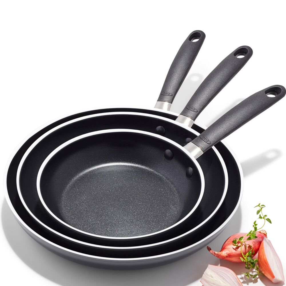 Non-Stick Pro Every Day 3-Piece Frying Pan Set I2