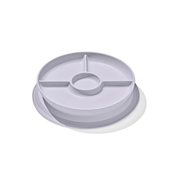 Stick & Stay Suction Divided Plate D2