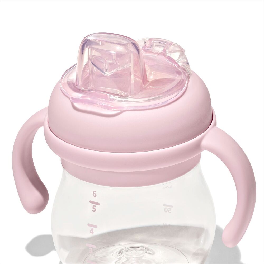 Transitions 6 Oz Soft Spout Sippy Cup with Removable Handles G9