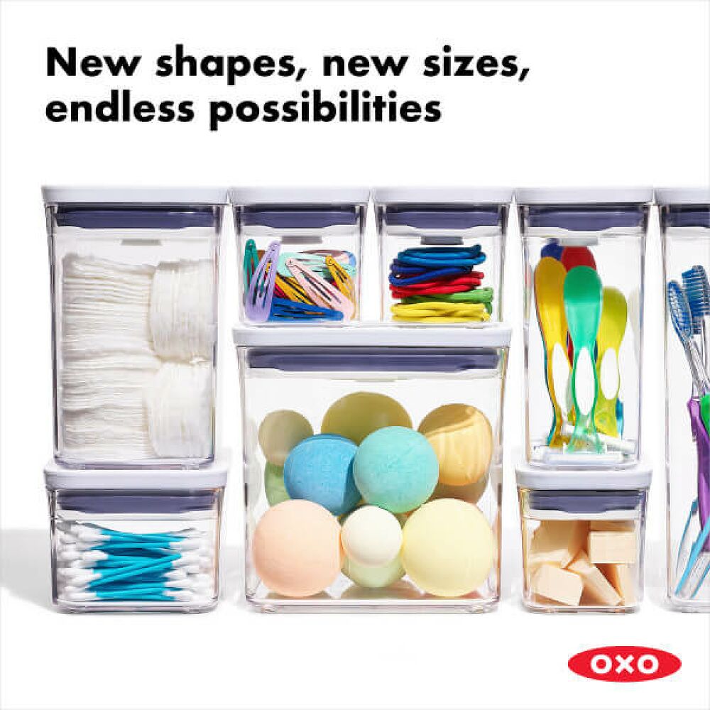 POP Container - Mini Square Mini (0.2 Qt.) B6