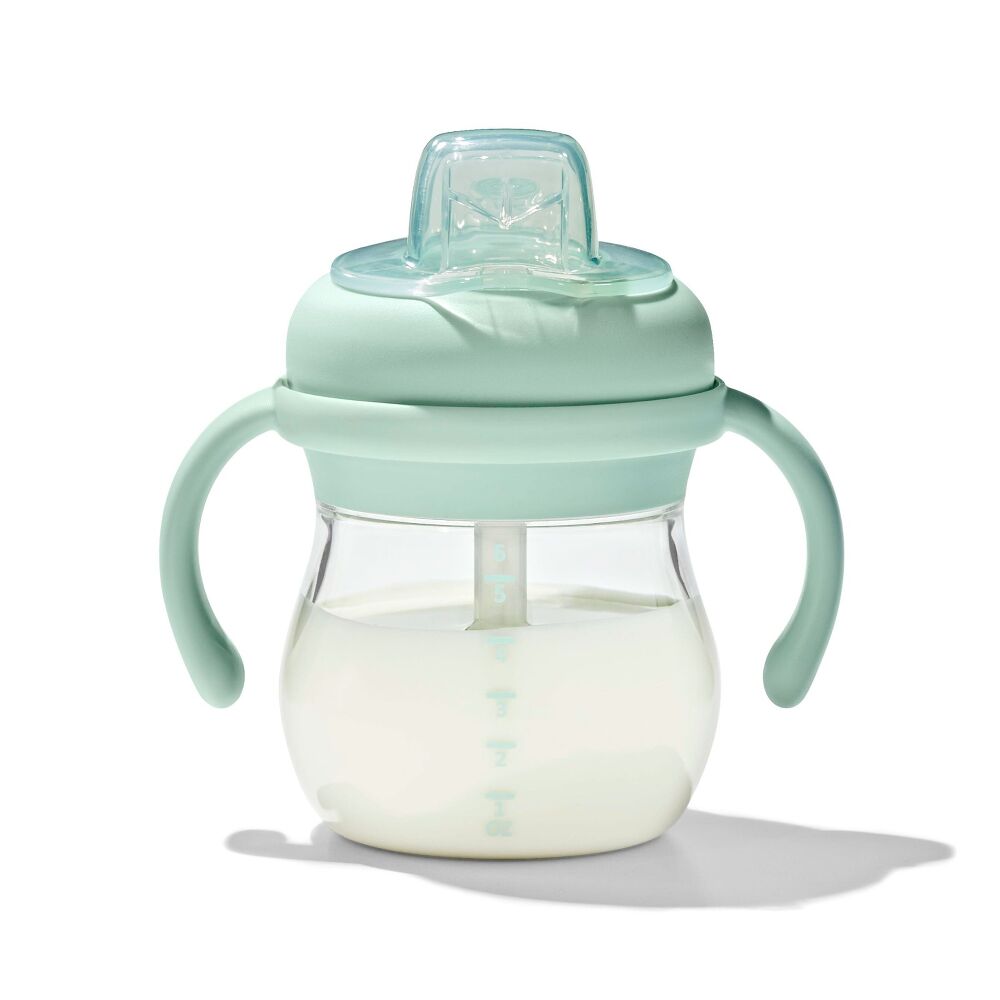 Transitions 6 Oz Soft Spout Sippy Cup with Removable Handles L0