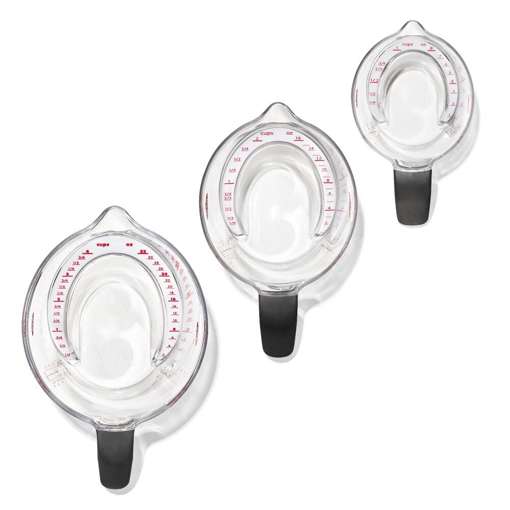 3 Piece Angled Measuring Cup Set I6