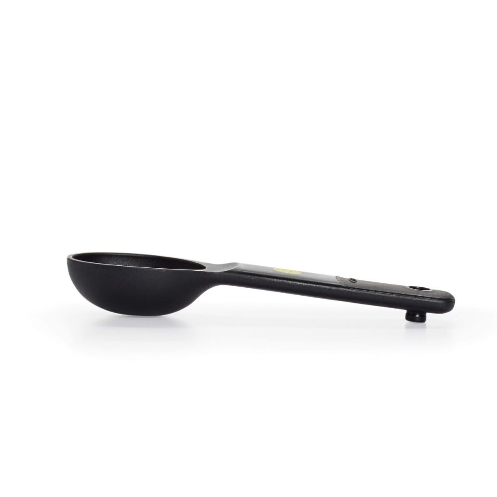7 Piece Plastic Measuring Spoons - Black N6