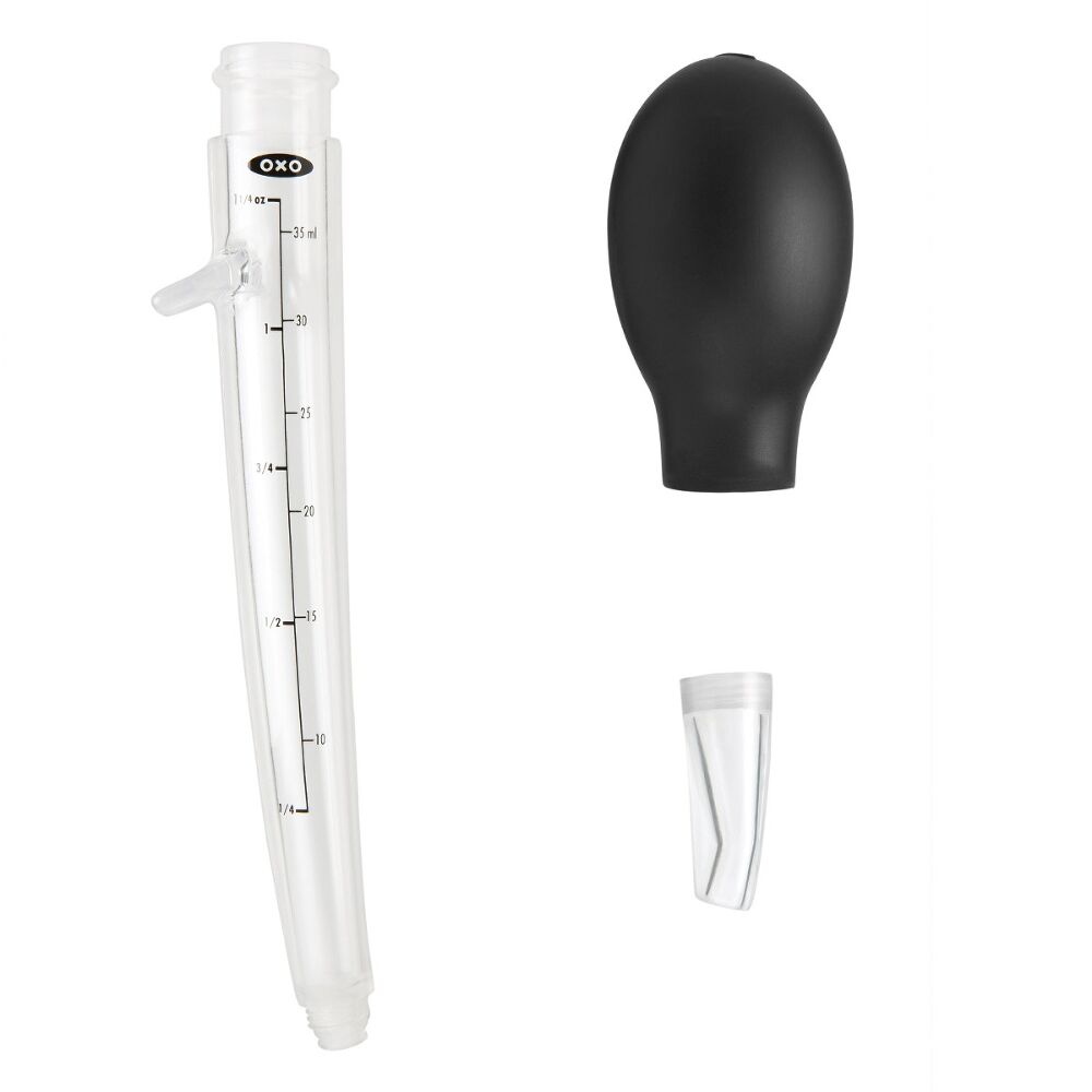 Angled Baster With Cleaning Brush B0