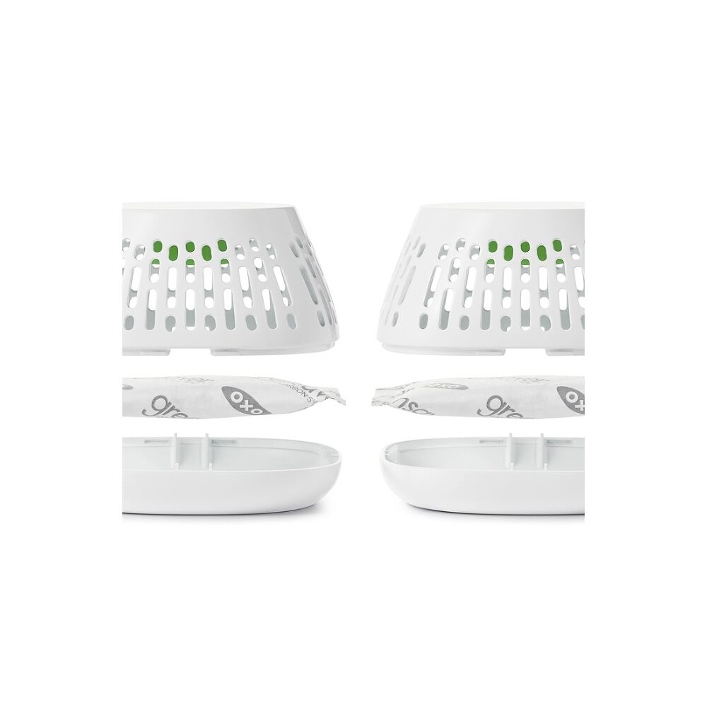 GreenSaver Standing Crisper Insert - 2 Pc D9