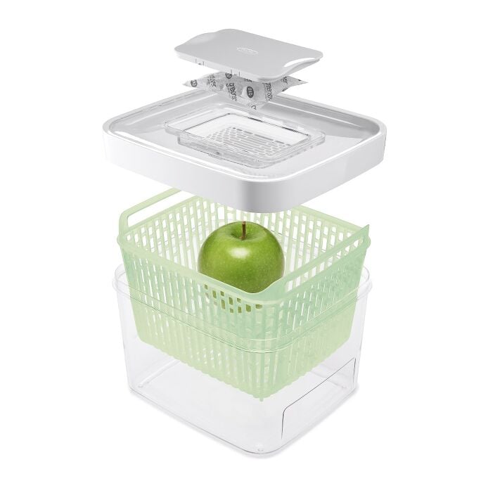 OXO GreenSaver Carbon Filter Refills - 4 Pack Z9