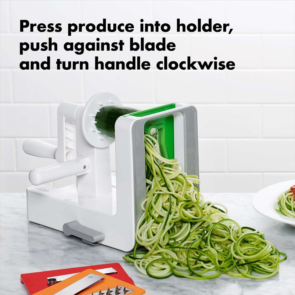 Tabletop Spiralizer X8